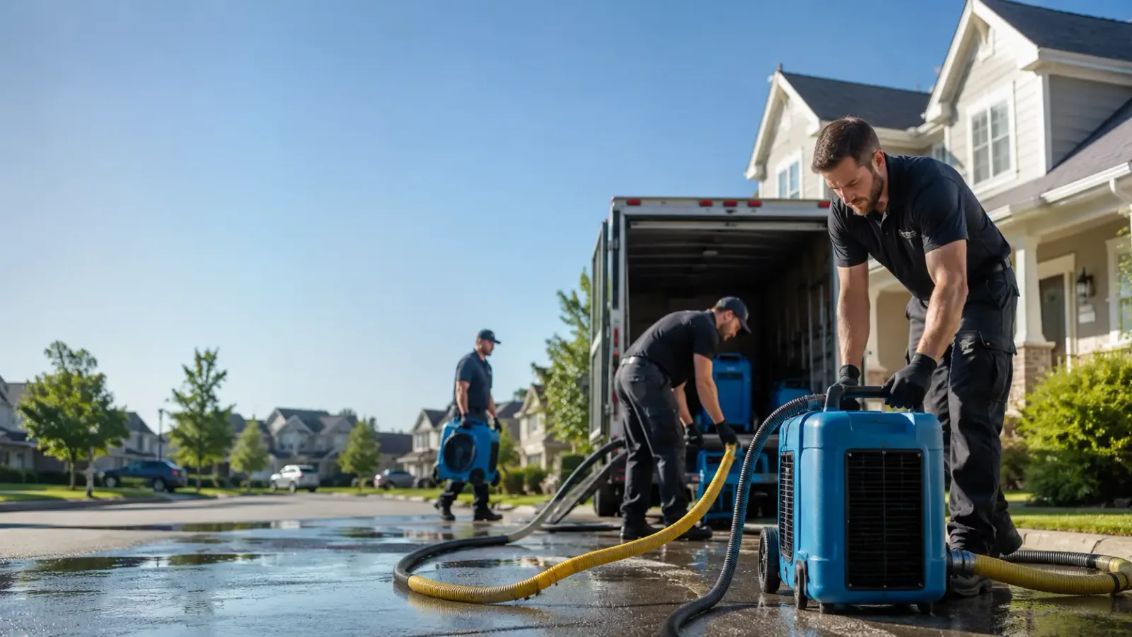 Water Damage Mitigation in Scranton, AR